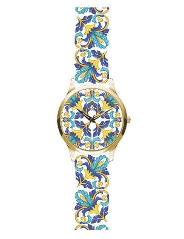Mizzica | Maiolica D | Orologio solo tempo donna 36mm | MB173