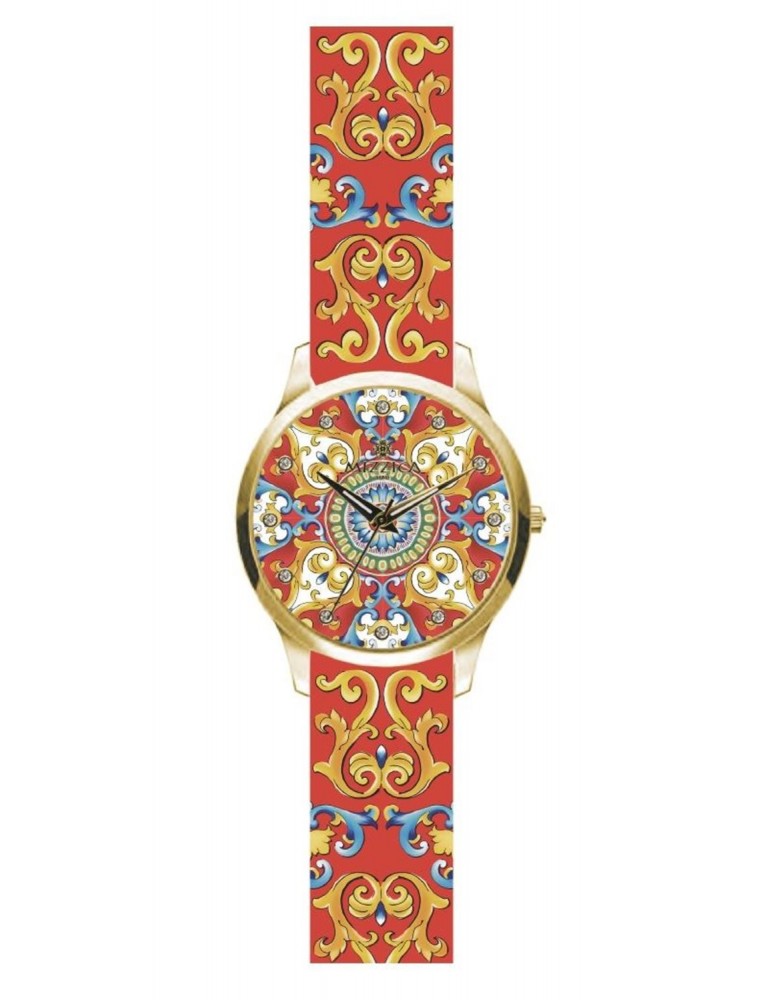 Mizzica | Maiolica E | Orologio solo tempo donna 36mm | MB174