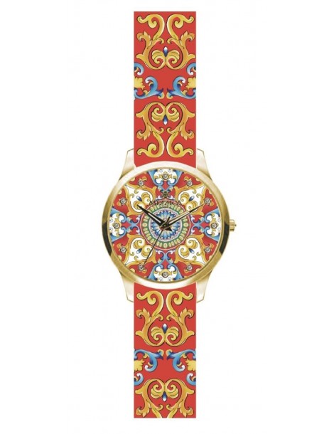 Mizzica | Maiolica E | Orologio solo tempo donna 36mm | MB174