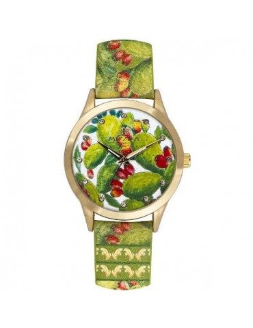 Mizzica | Il Fico D'India | Orologio solo tempo donna 36mm | MB102R