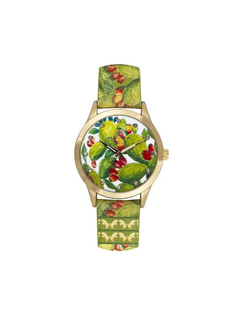 Mizzica | Il Fico D'India | Orologio solo tempo donna 36mm | MB102R