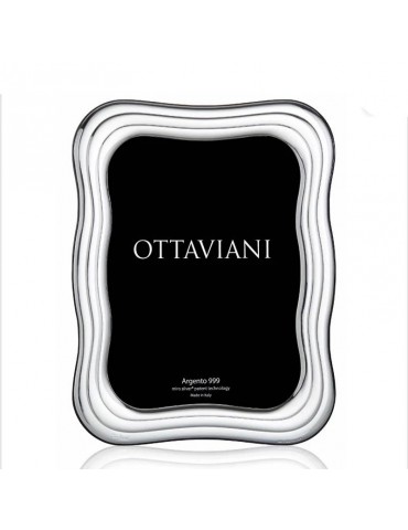 Ottaviani | Portafoto "Super Wave" in Argento 999‰ | 1042