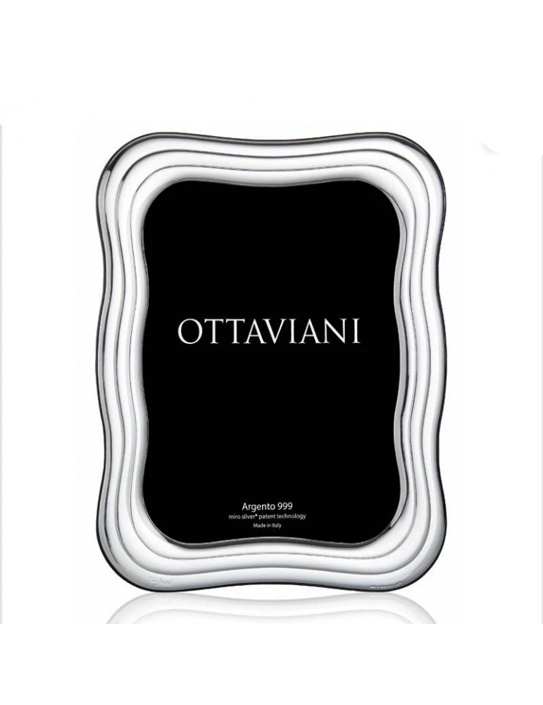 Ottaviani | Portafoto "Super Wave" in Argento 999‰ | 1042