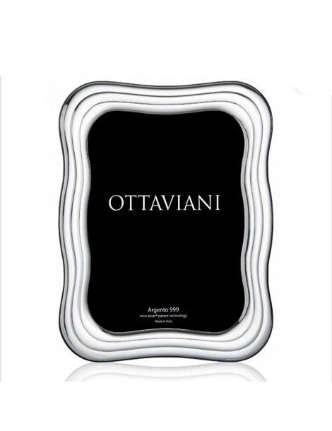 Ottaviani | Portafoto "Super Wave" in Argento 999‰ | 1042