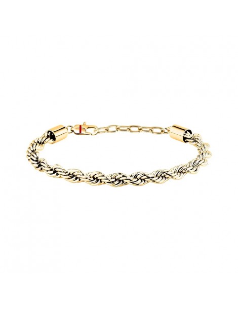 Sector | Basic | Bracciale in acciaio con finitura dorata | SZS149