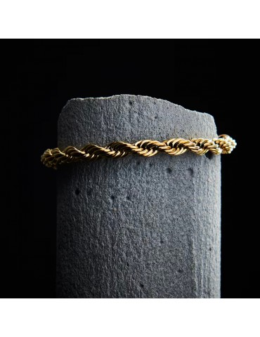 Sector | Basic | Bracciale in acciaio con finitura dorata | SZS149