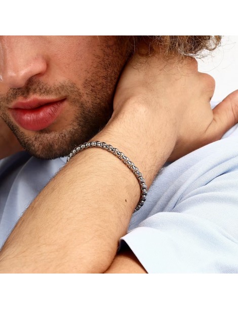 Sector | Basic | Bracciale in acciaio | SZS121