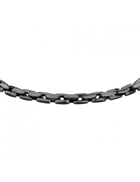 Sector | Basic | Bracciale in acciaio PVD nero | SZS168