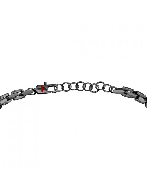 Sector | Basic | Bracciale in acciaio PVD nero | SZS168