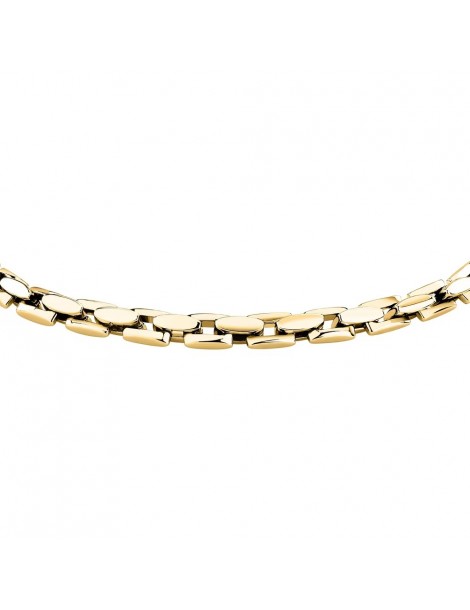 Sector | Basic | Bracciale in acciaio PVD dorato | SZS167