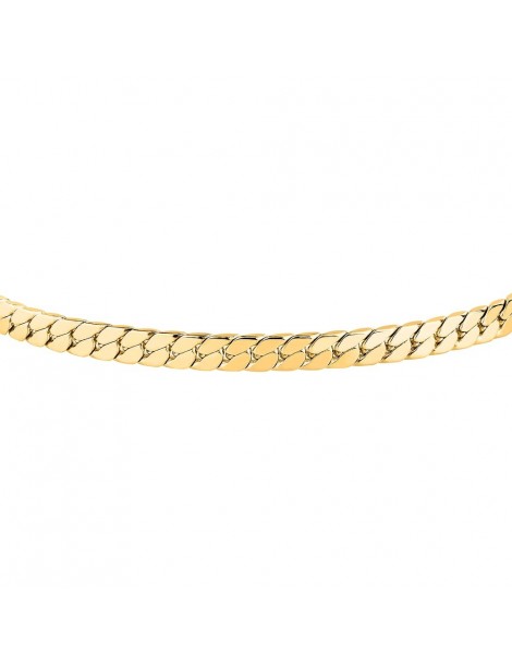 Sector | Basic | Bracciale in acciaio PVD dorato | SZS138