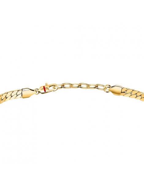 Sector | Basic | Bracciale in acciaio PVD dorato | SZS138
