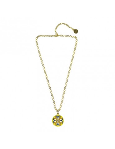 Sicily in gioielli by Mizzica | Collana in metallo anallergico con un charm | CL117G