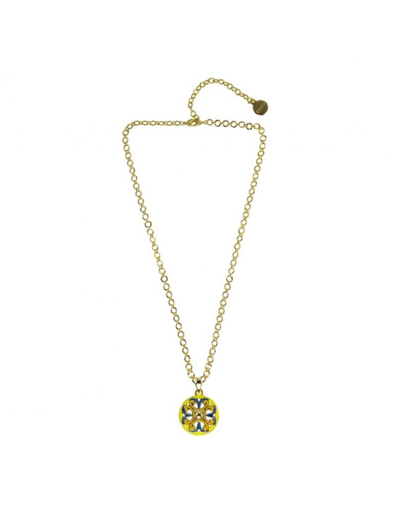 Sicily in gioielli by Mizzica | Collana in metallo anallergico con un charm | CL117G