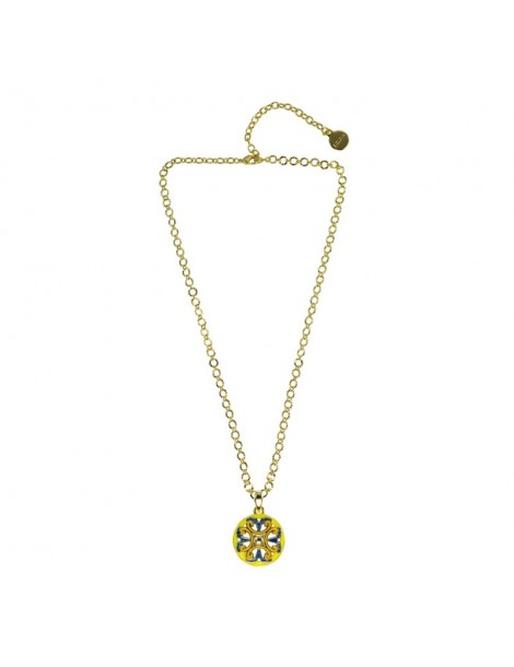 Sicily in gioielli by Mizzica | Collana in metallo anallergico con un charm | CL117G