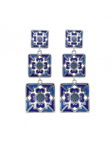 Sicily in gioielli by Mizzica | Orecchini In Metallo Anallergico Pendenti | OR333