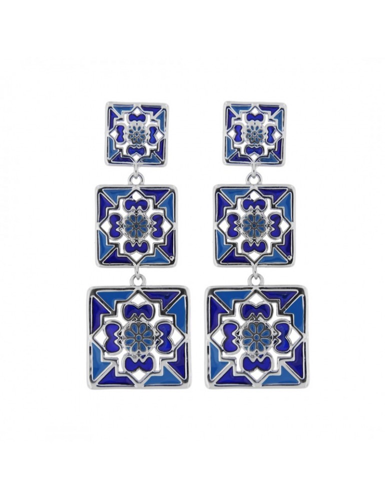 Sicily in gioielli by Mizzica | Orecchini In Metallo Anallergico Pendenti | OR333