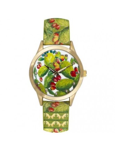 Mizzica | Il Fico D'India | Orologio solo tempo donna 36mm | MB102