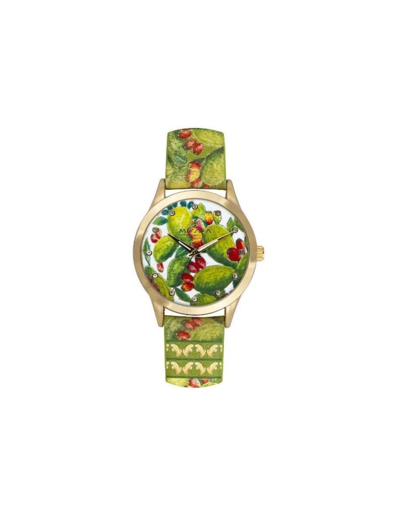 Mizzica | Il Fico D'India | Orologio solo tempo donna 36mm | MB102