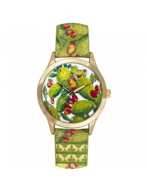 Mizzica | Il Fico D'India | Orologio solo tempo donna 36mm | MB102