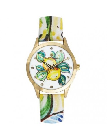 Mizzica | I Limoni | Orologio solo tempo donna 36mm | MB104