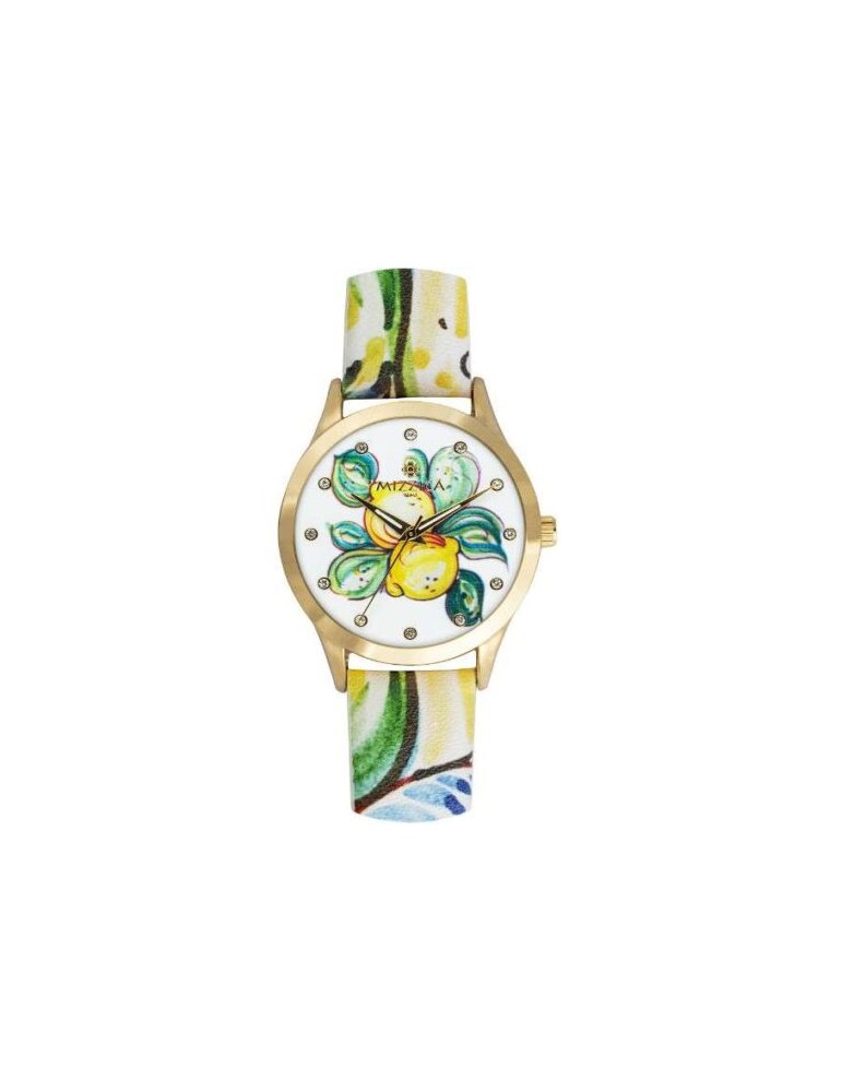 Mizzica | I Limoni | Orologio solo tempo donna 36mm | MB104