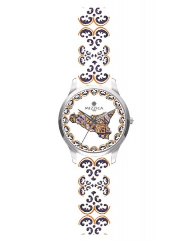 Mizzica | Sicilia 4 | Orologio solo tempo donna 36mm | MB178