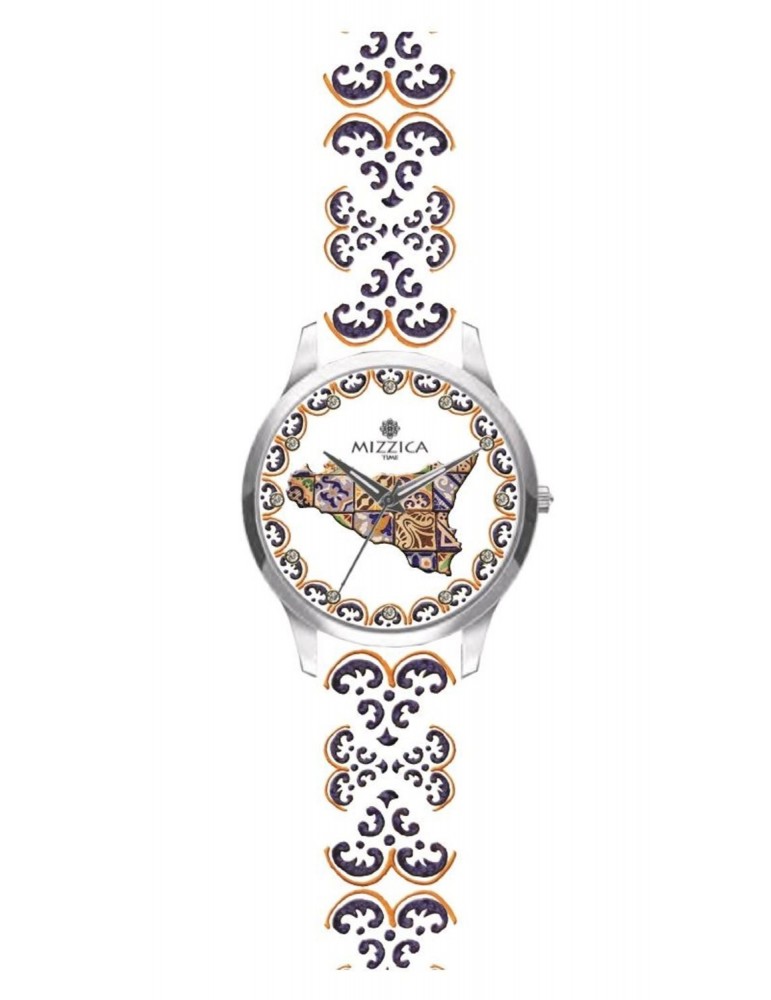 Mizzica | Sicilia 4 | Orologio solo tempo donna 36mm | MB178