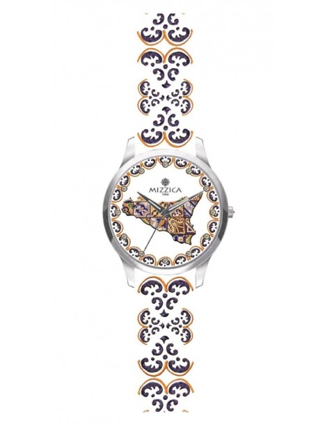 Mizzica | Sicilia 4 | Orologio solo tempo donna 36mm | MB178