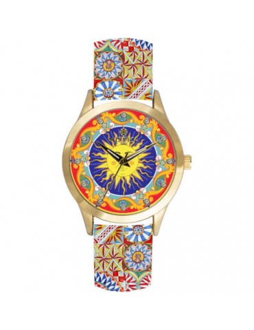 Mizzica | Il Sole | Orologio solo tempo donna 36mm | MB130