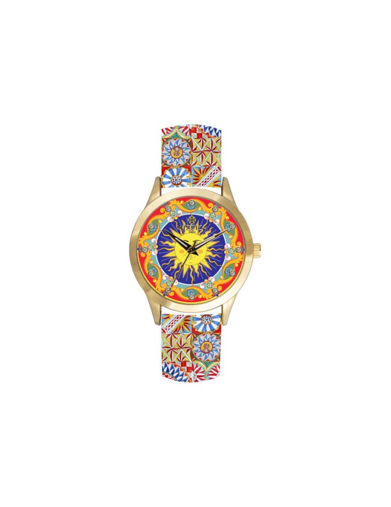 Mizzica | Il Sole | Orologio solo tempo donna 36mm | MB130