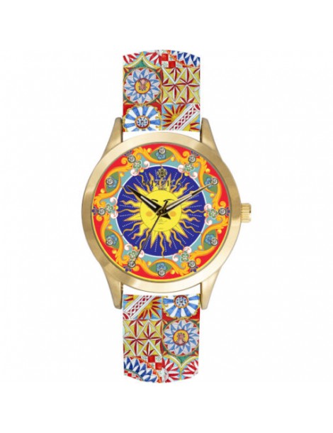 Mizzica | Il Sole | Orologio solo tempo donna 36mm | MB130