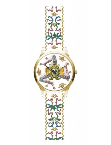 Mizzica | La Trinacria | Orologio solo tempo donna 36mm | MB181