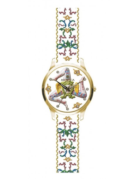 Mizzica | La Trinacria | Orologio solo tempo donna 36mm | MB181