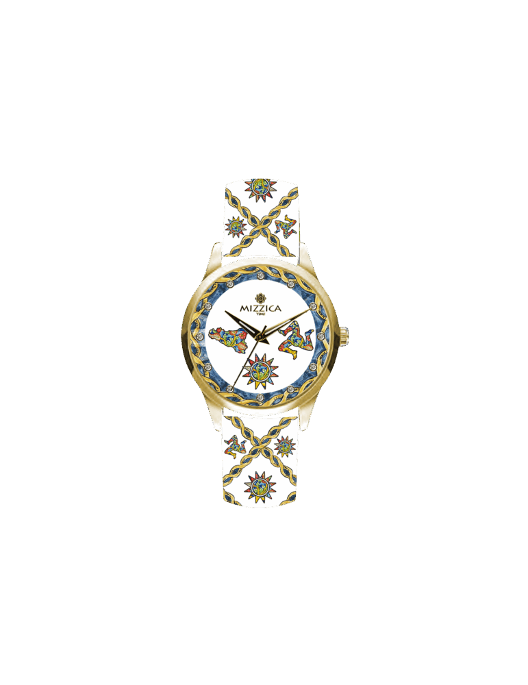 Mizzica | Mix | Orologio solo tempo donna 36mm | MB175