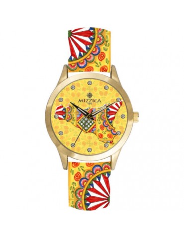 Mizzica | La Sicilia | Orologio solo tempo donna 36mm | MB132